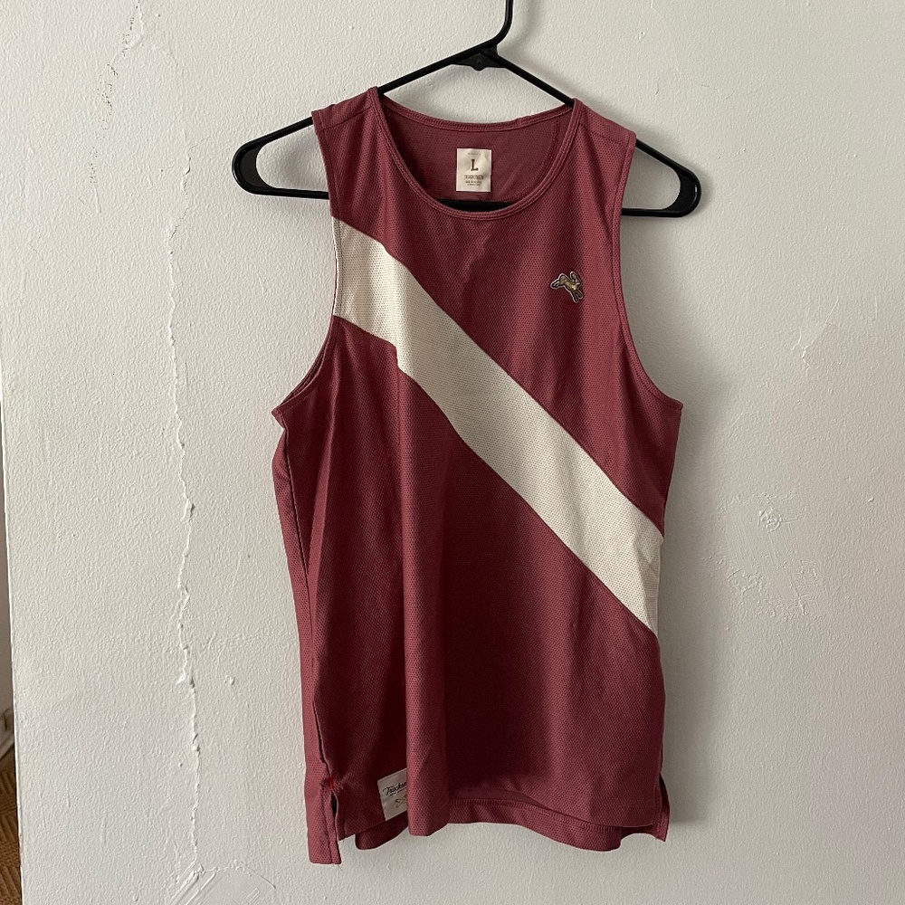 Tracksmith VC singlet, Womens L